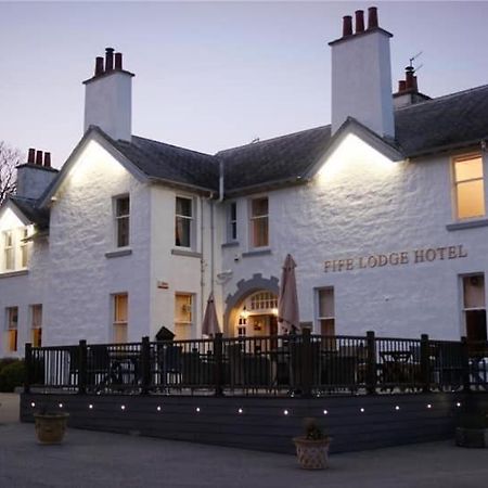 Fife Lodge Hotel Banff Bagian luar foto