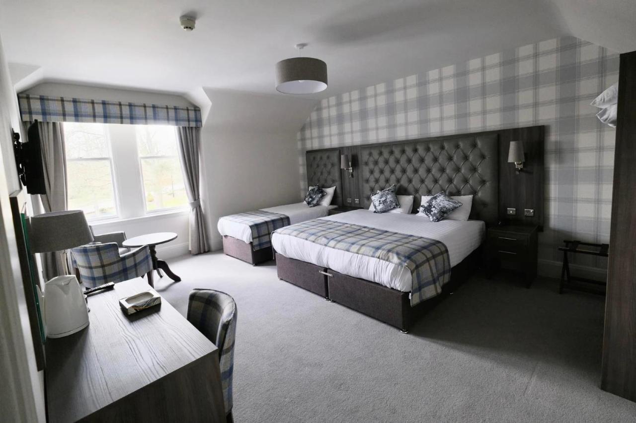 Fife Lodge Hotel Banff Bagian luar foto