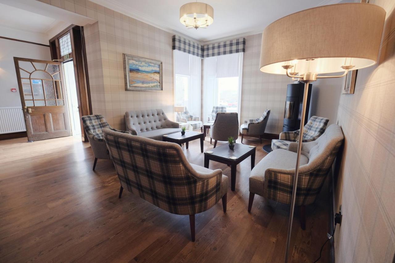 Fife Lodge Hotel Banff Bagian luar foto