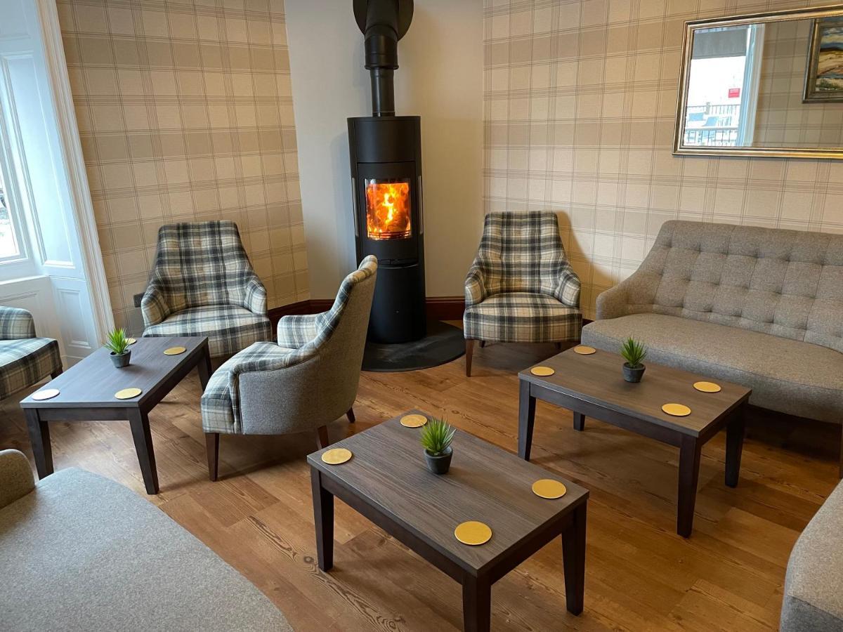Fife Lodge Hotel Banff Bagian luar foto