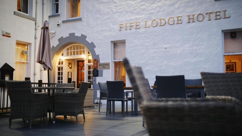 Fife Lodge Hotel Banff Bagian luar foto