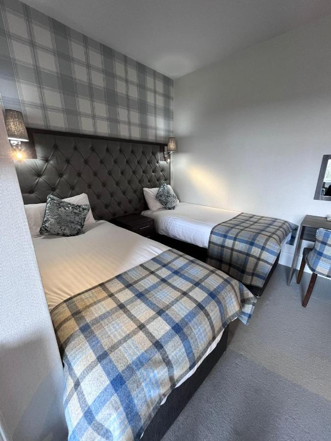 Fife Lodge Hotel Banff Bagian luar foto