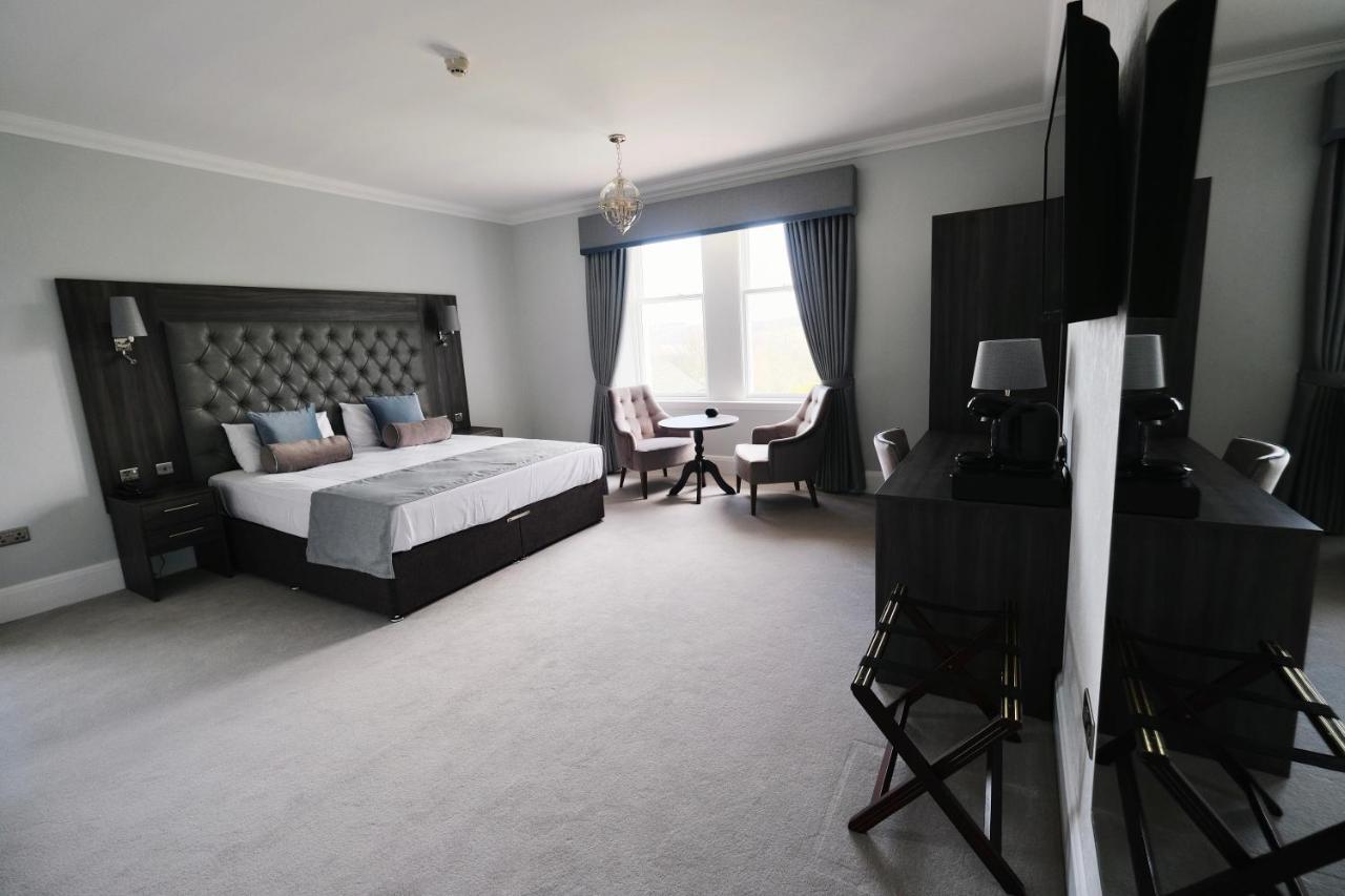 Fife Lodge Hotel Banff Bagian luar foto