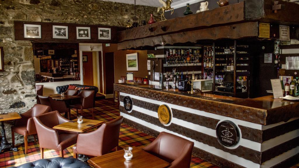 Fife Lodge Hotel Banff Bagian luar foto