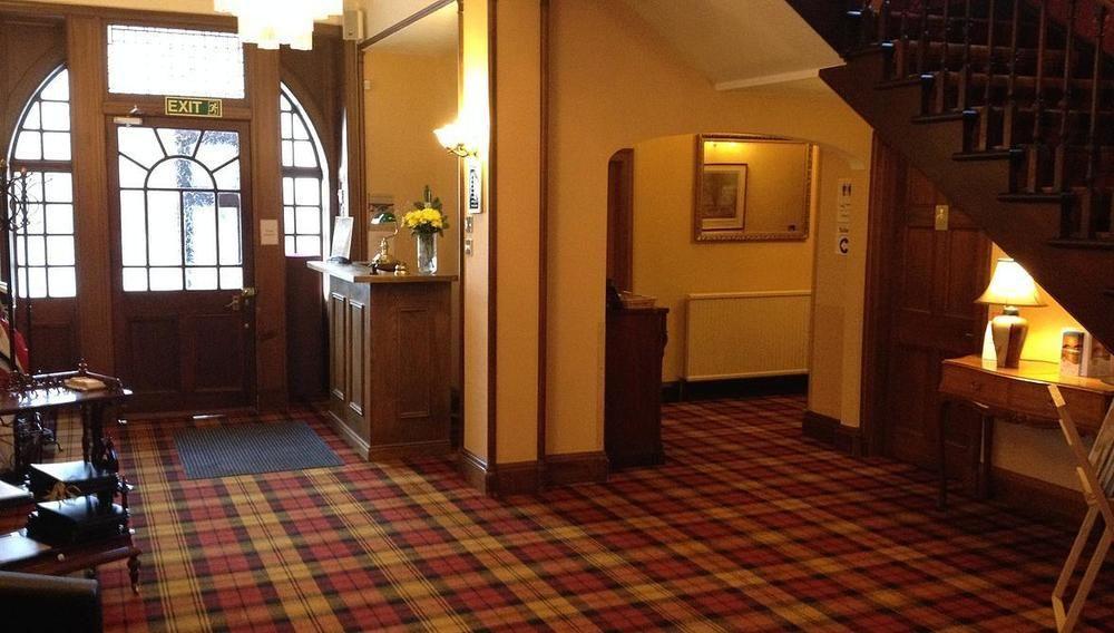 Fife Lodge Hotel Banff Bagian luar foto