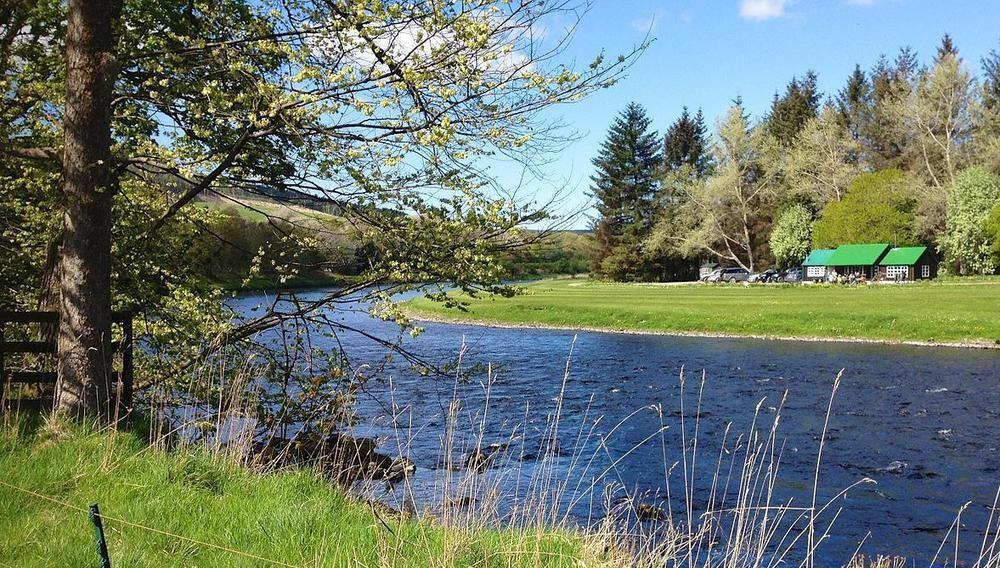 Fife Lodge Hotel Banff Bagian luar foto