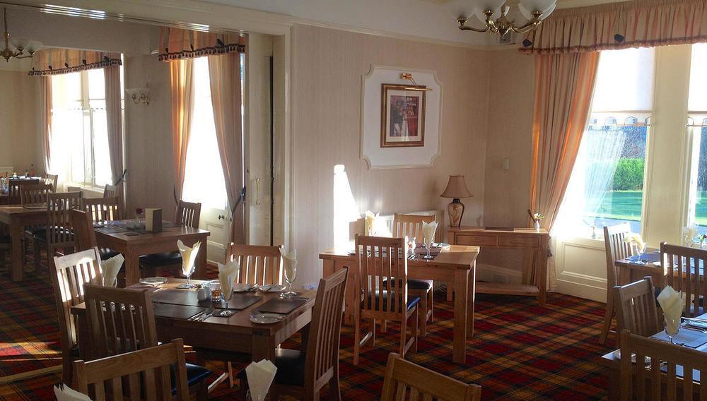 Fife Lodge Hotel Banff Bagian luar foto